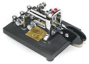 morse code paddle keyer