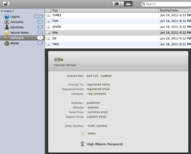 snapz pro x license folder on mac