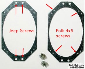 Jeep4x6AdapterBrackets