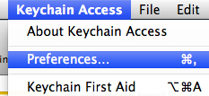 KeychainAccessMenu